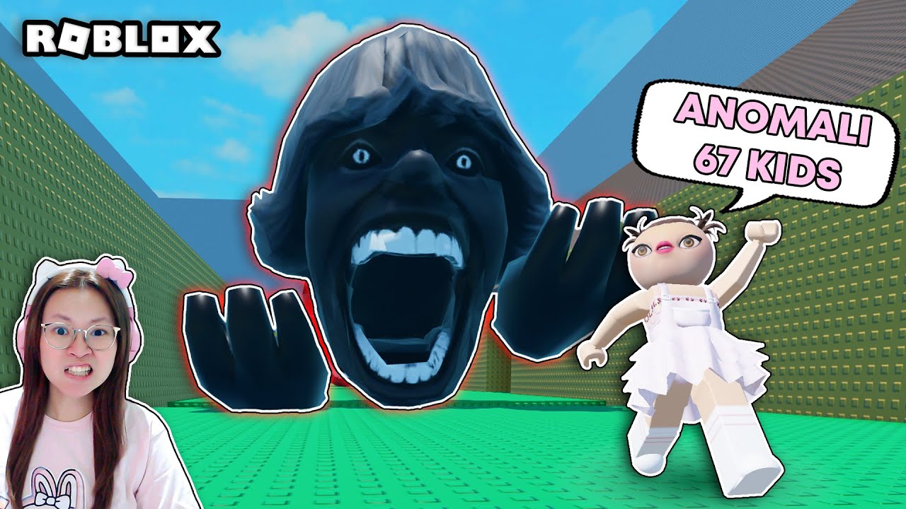 Kabur Dari Anomali 67 Kids ?!! [Roblox Indonesia]