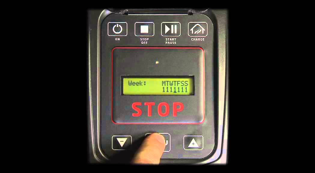 11 Robot programming basic level  (Stiga Autoclip 125/127)