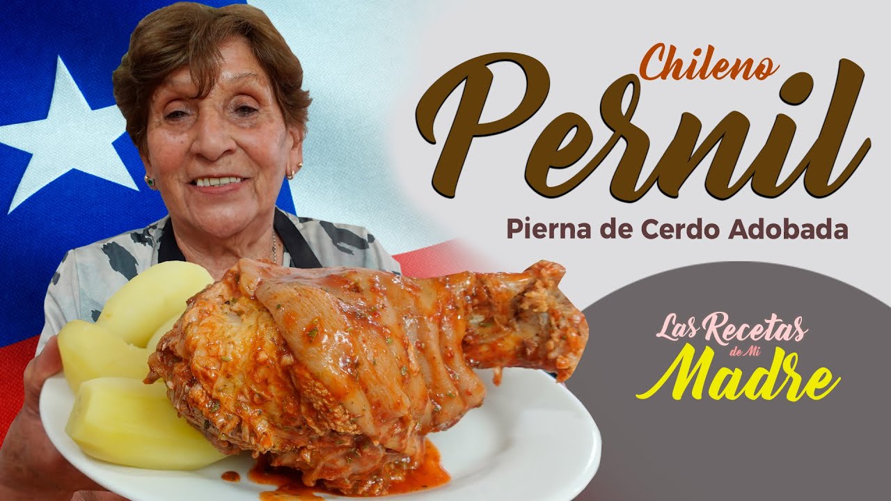 PERNIL A LA CHILENA / PIERNA DE CERDO ADOBADA
