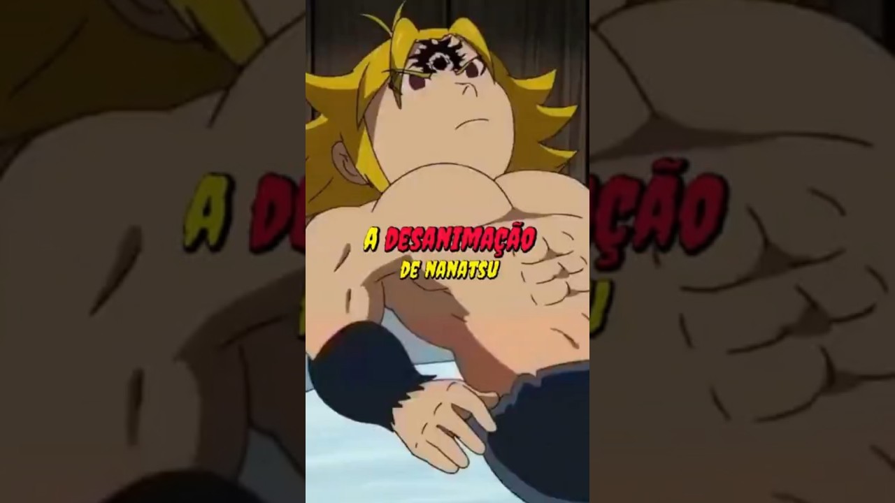 A cena mais FEIA de Nanatsu no Taizai 😭 #anime #nanatsunotaizai