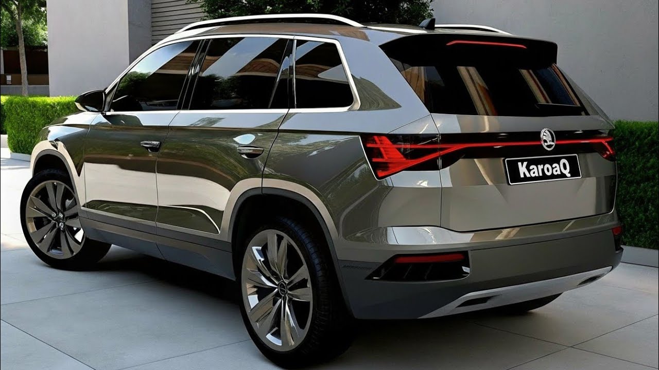 2026 Skoda Karoq Test Deutschland 😱 ist das der BMW- und Mercedes-Killer?