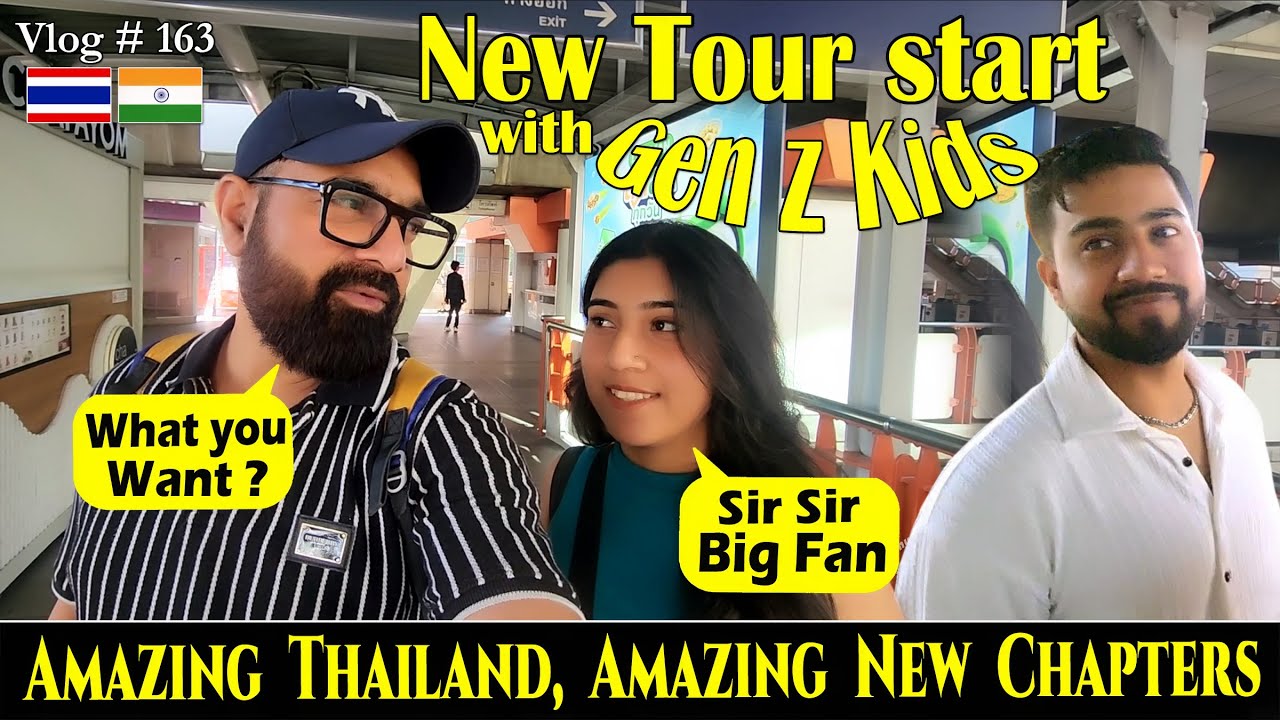 I'M BACK IN THAILAND, AGAIN !!! | NEW THAILAND SERIES 😂 