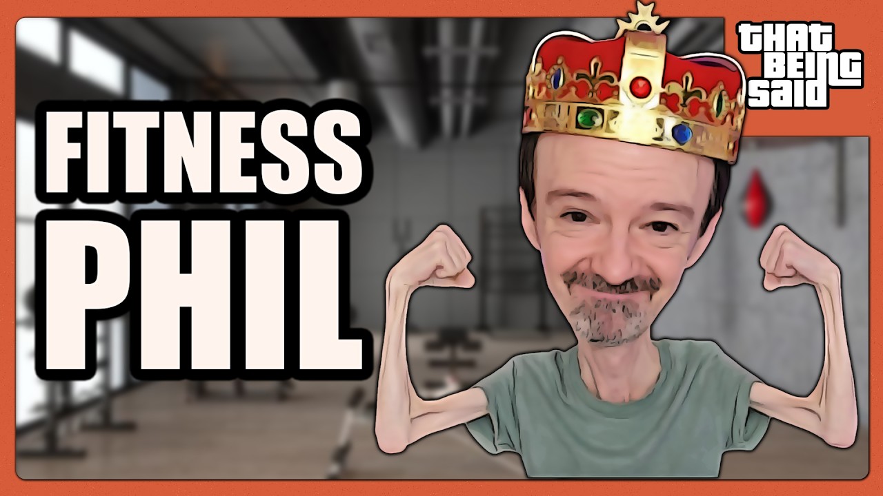 Фитнес-марафон Фила Флекса || Реакция TBS и @PieceofPeace