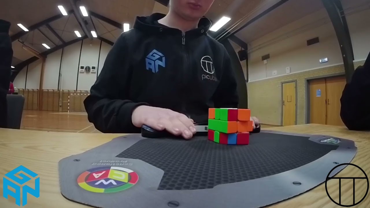 Official Square-1 Solves with OBL Prediction (OBLP)