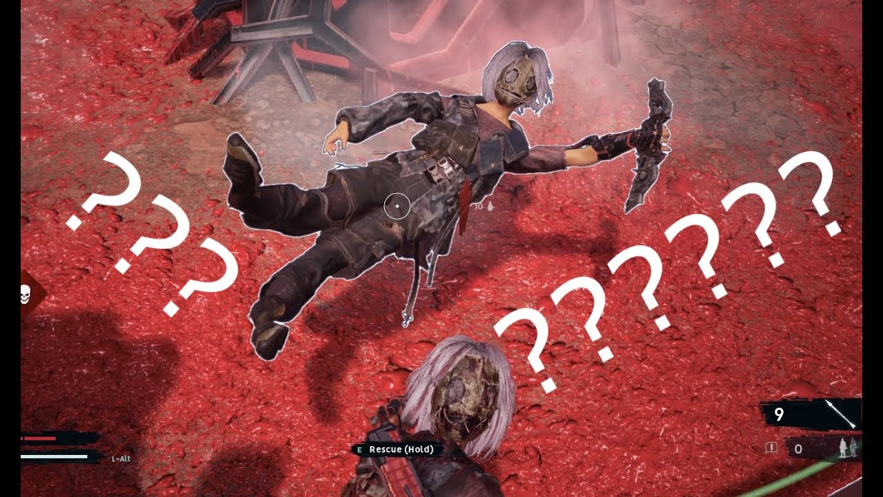 Deathgarden clips that will make your mind go ?????????