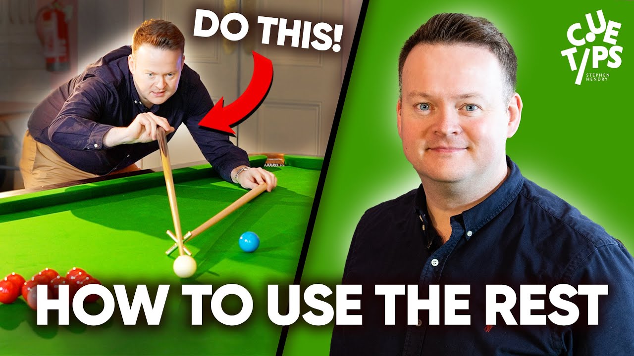 Shaun Murphy's SECRET Tip For Using The Rest