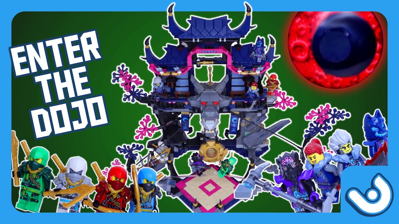 ENTER THE DOJO! LEGO Ninjago Dragons Rising 2024 Wolf Mask Shadow Dojo 71813 EARLY Review