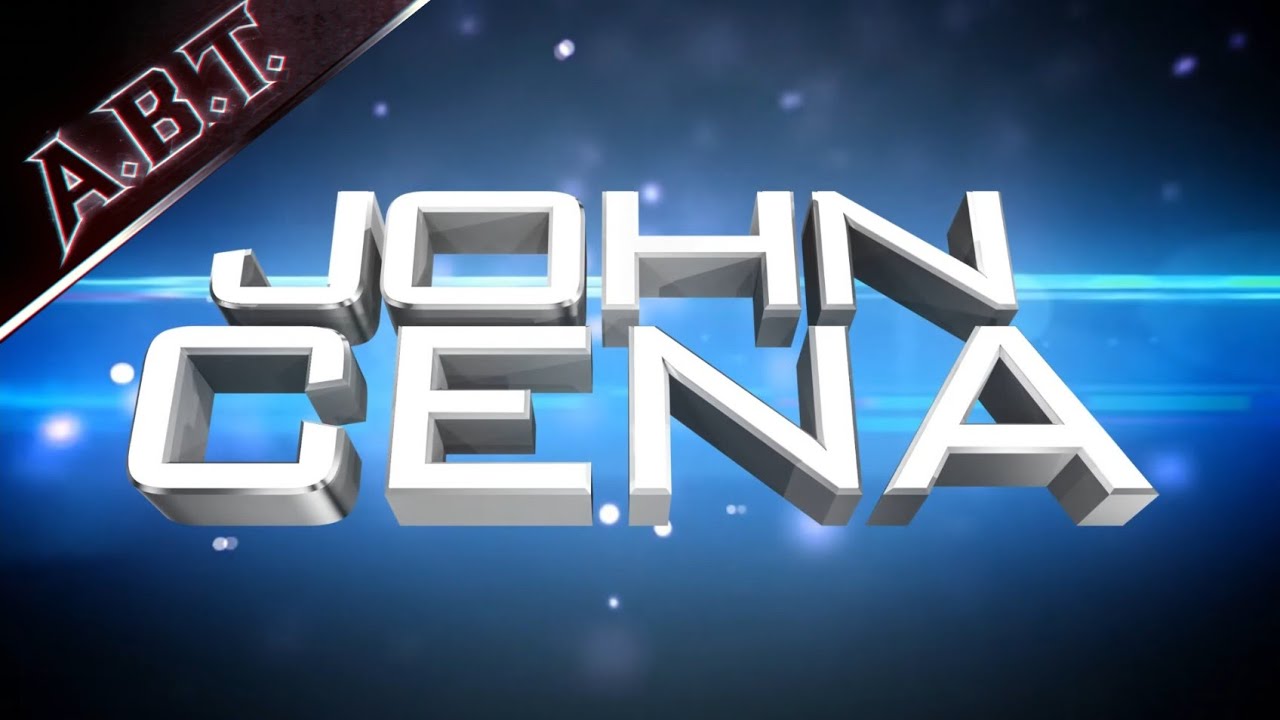 John Cena Custom Titantron - The Time Is Now | All Brawl Trons