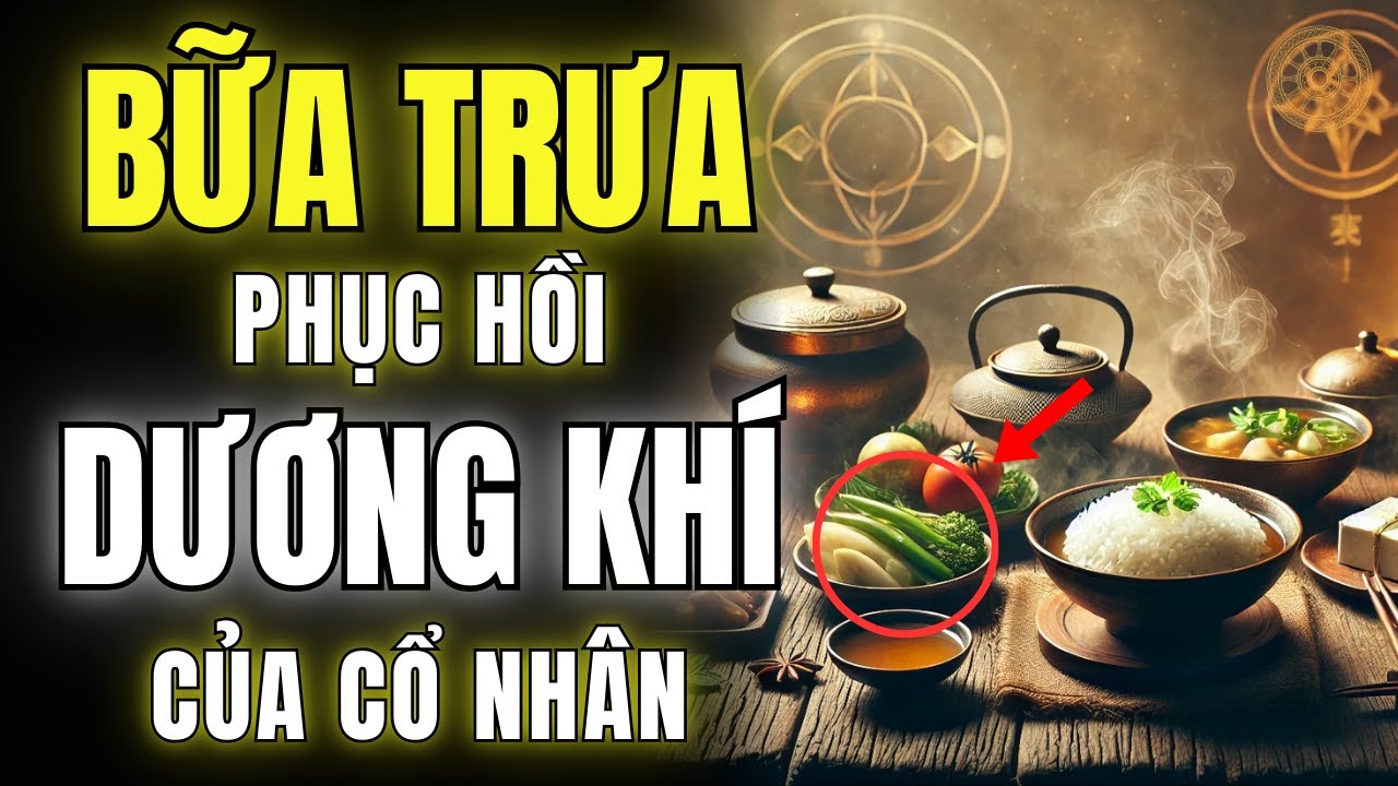 3 Cách Ăn Trưa GIÚP Bạn Phục Hồi Dương Khí Hiệu Quả