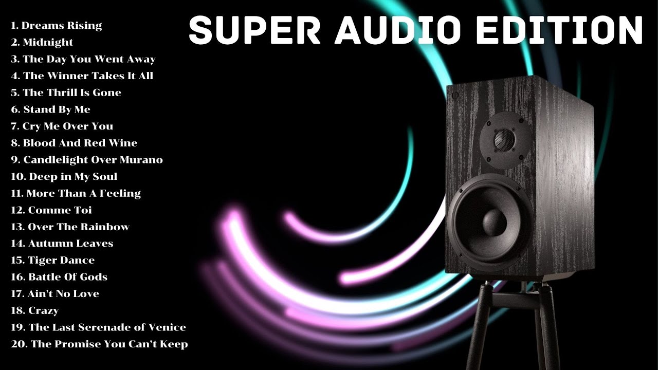 Pure Analog Warmth: High-Resolution Digital Audio Remaster