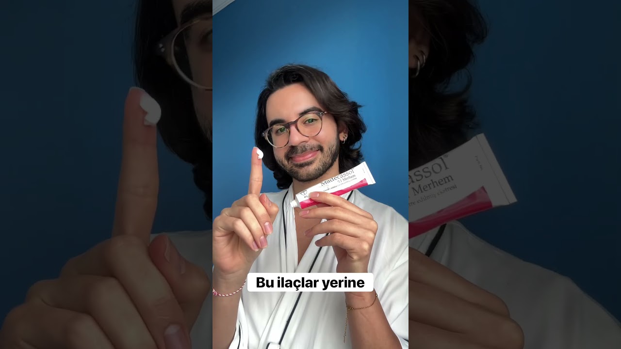 Cildinize bu tarz kremleri doktorunuz &ouml;nermedik&ccedil;e l&uuml;tfen s&uuml;rmeyin. #cicakrem #madecassol #cica