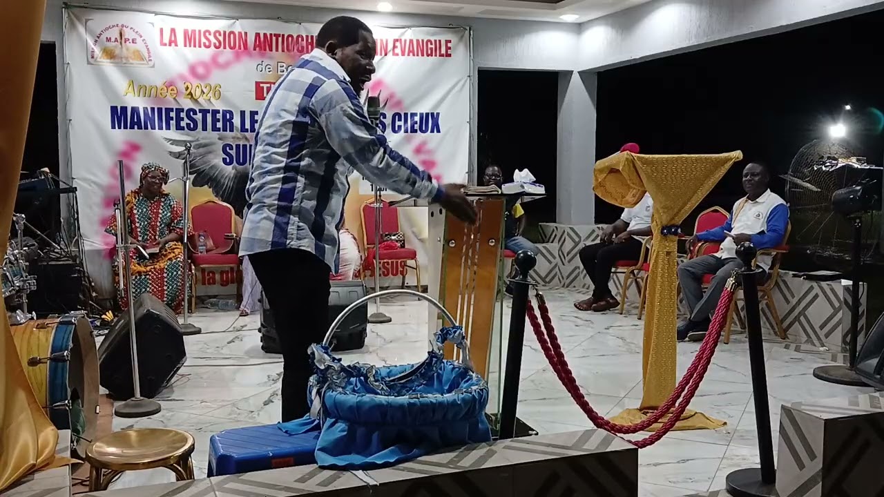 Prédication du vendredi 13 mars 2026, 1 jour du programme