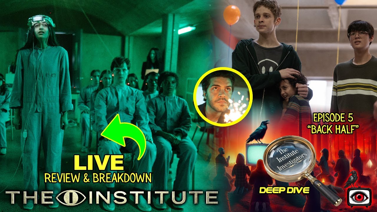 SciFi Vision Presents The Institute Investigators Deep Dive "Back Half" 105 Review & Breakdown