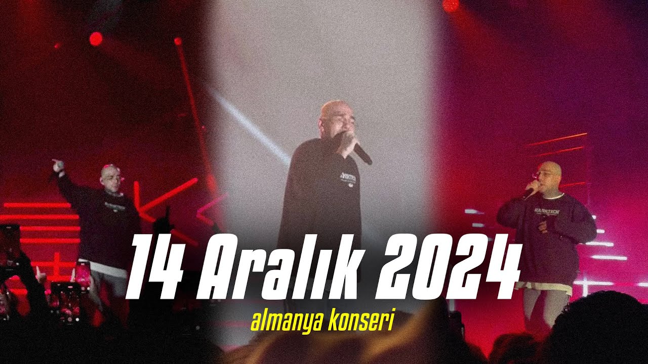 Ezhel - Turbinenhalle Oberhausen 24' (Bütün Konser Görüntüleri)