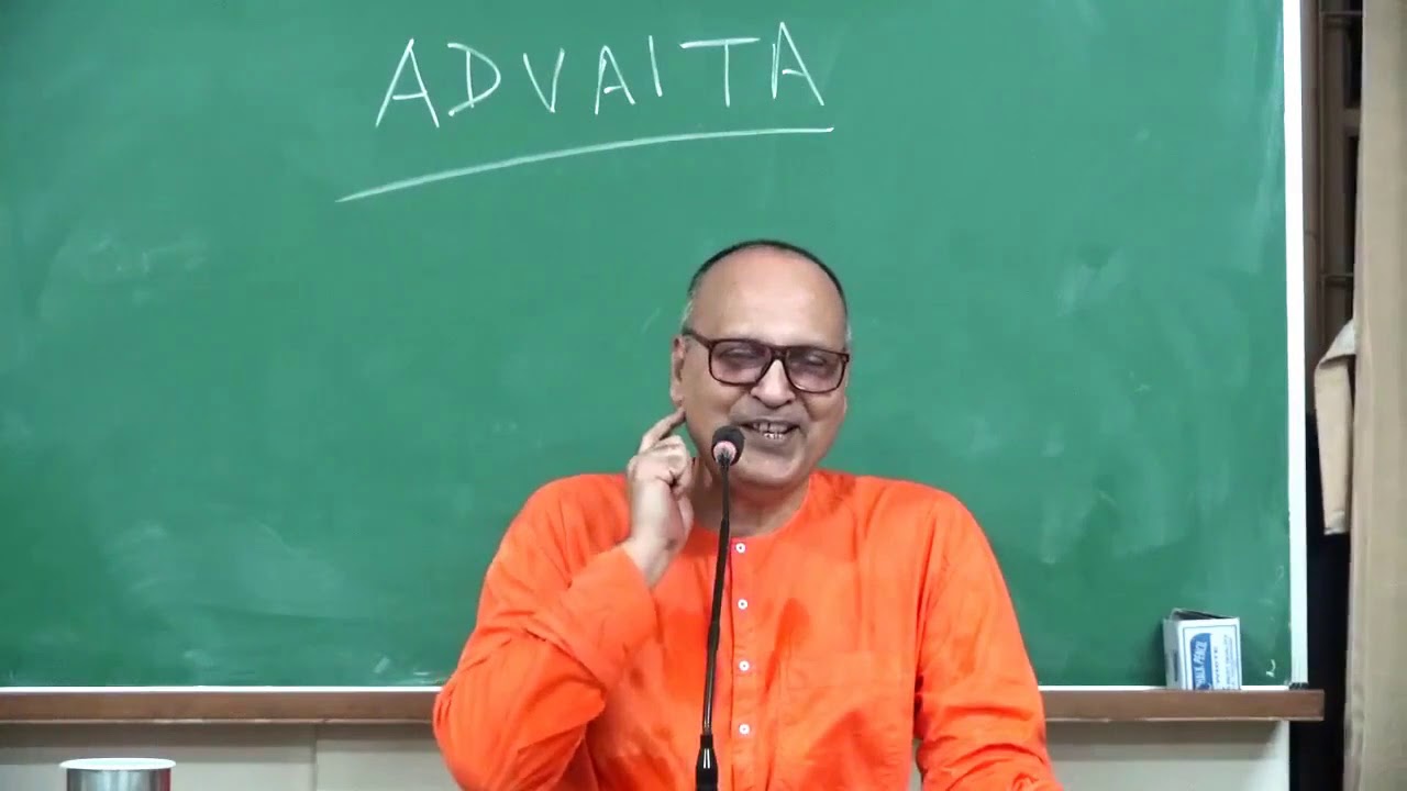 Indian Philosophy 10 Advaita Vedanta Shankara by Swami Samarpanananda