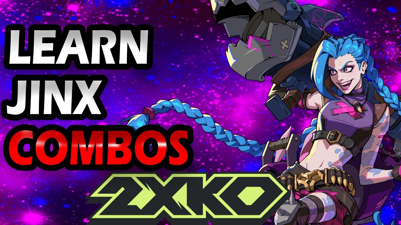 Jinx Combos You Need To Learn | 2XKO Early Access