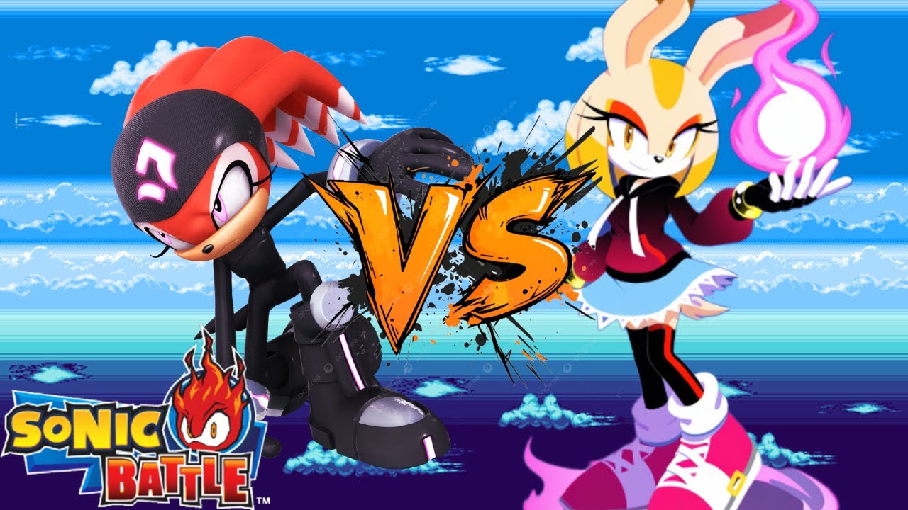 Sonic Battle HD - Deluxe Edition ( Shade vs Sun Fire  )