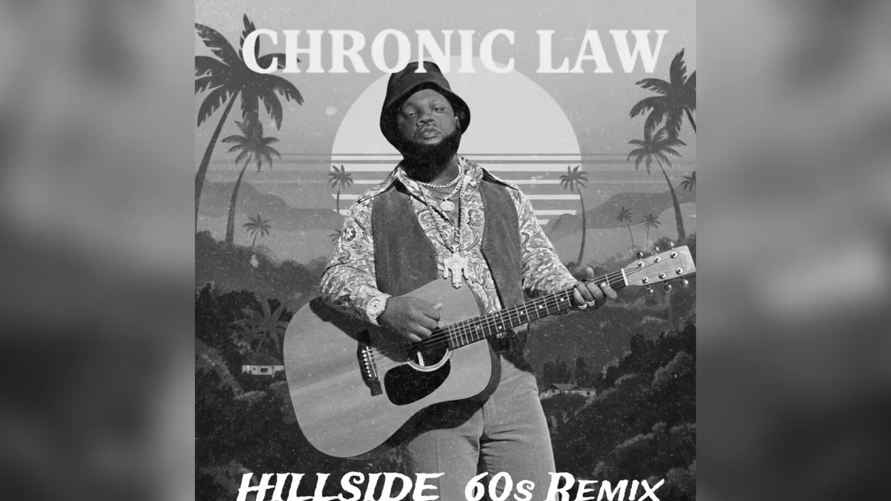 Cranic Law- Hill Side #60s #blues #Remix #Music #chroniclaw 