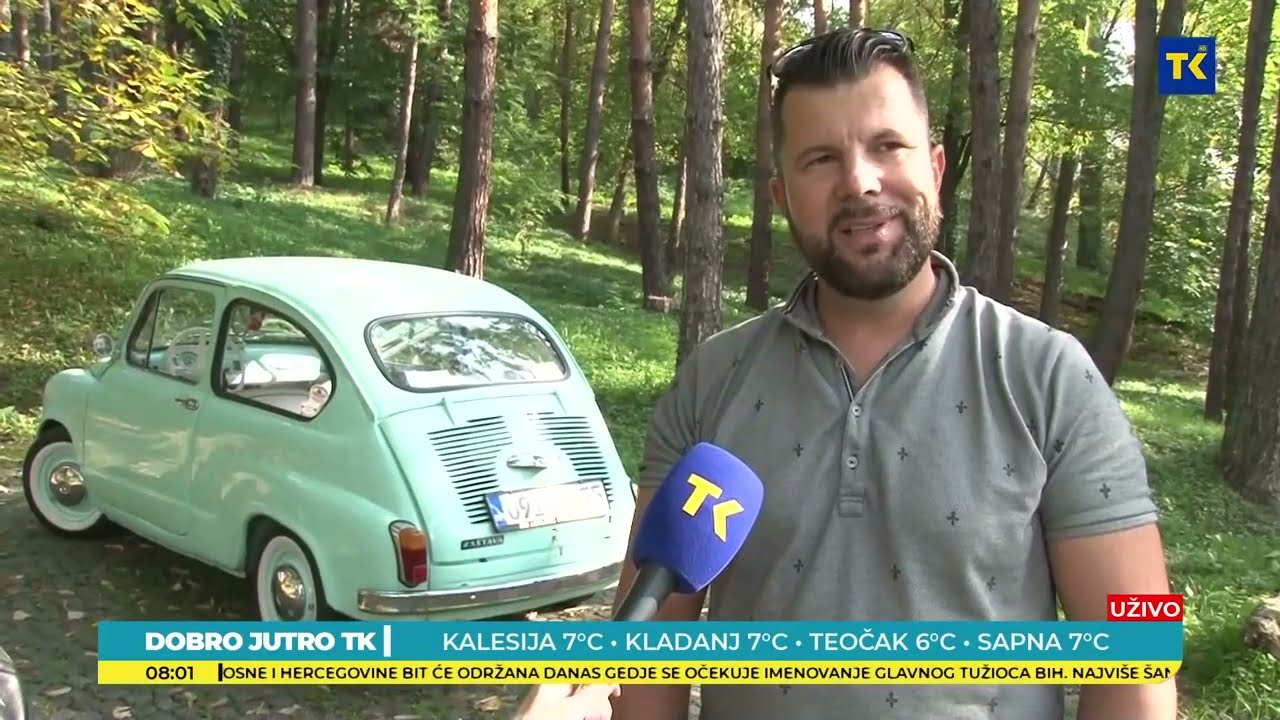 DOBRO JUTRO TK | Restauracija Fiće | Muhamed Isić