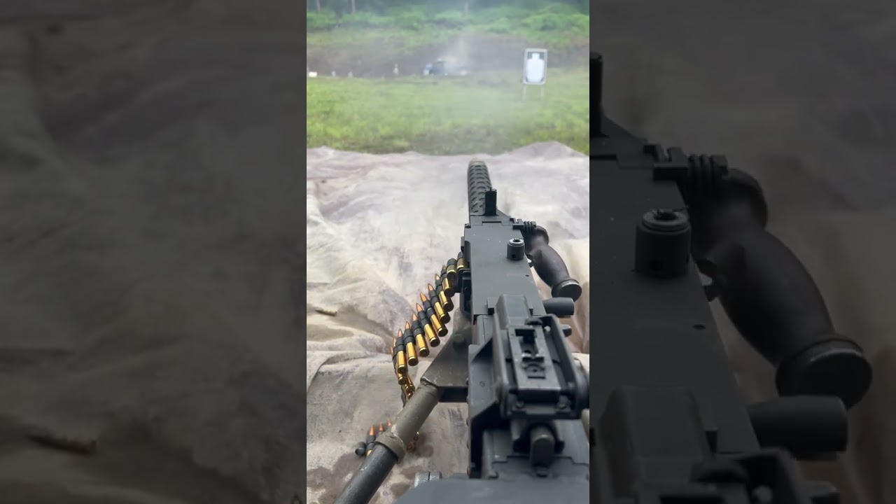 M1919A4 7.62/308 at Shooters Gauntlet 2025.