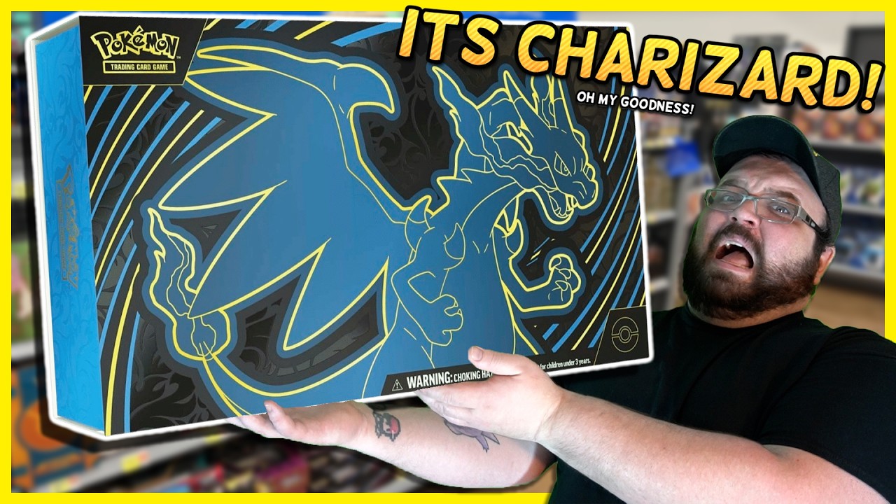 It's The BIG Mega Charizard Box!