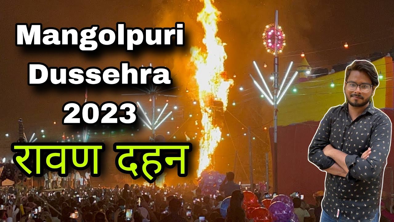 Mangolpuri mela 2023/ Mangolpuri dussehra mela 2023/ dussehra mela 2023 in delhi