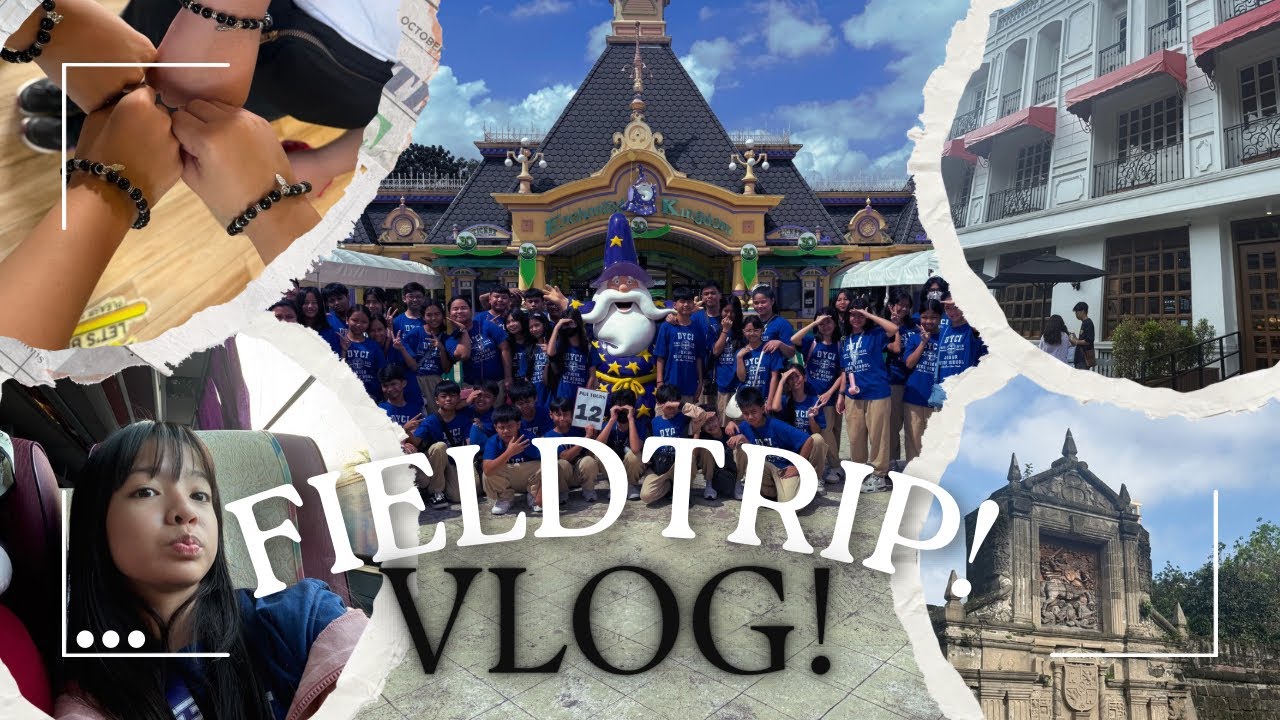FIELDTRIP VLOG | @ScarlettAstrid #ScarlettAstrid #AstridVlogs 