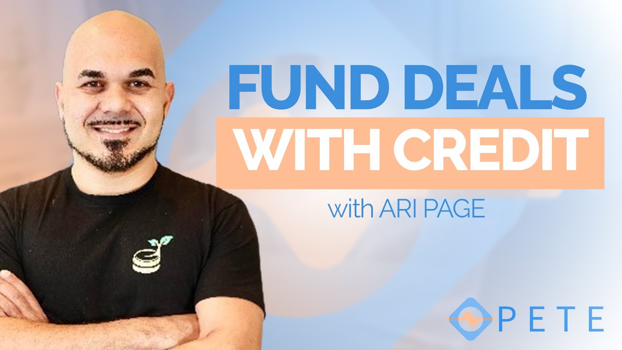 Credit Stacking 101: How Entrepreneurs Are Funding Deals Without Collateral with Ari Page