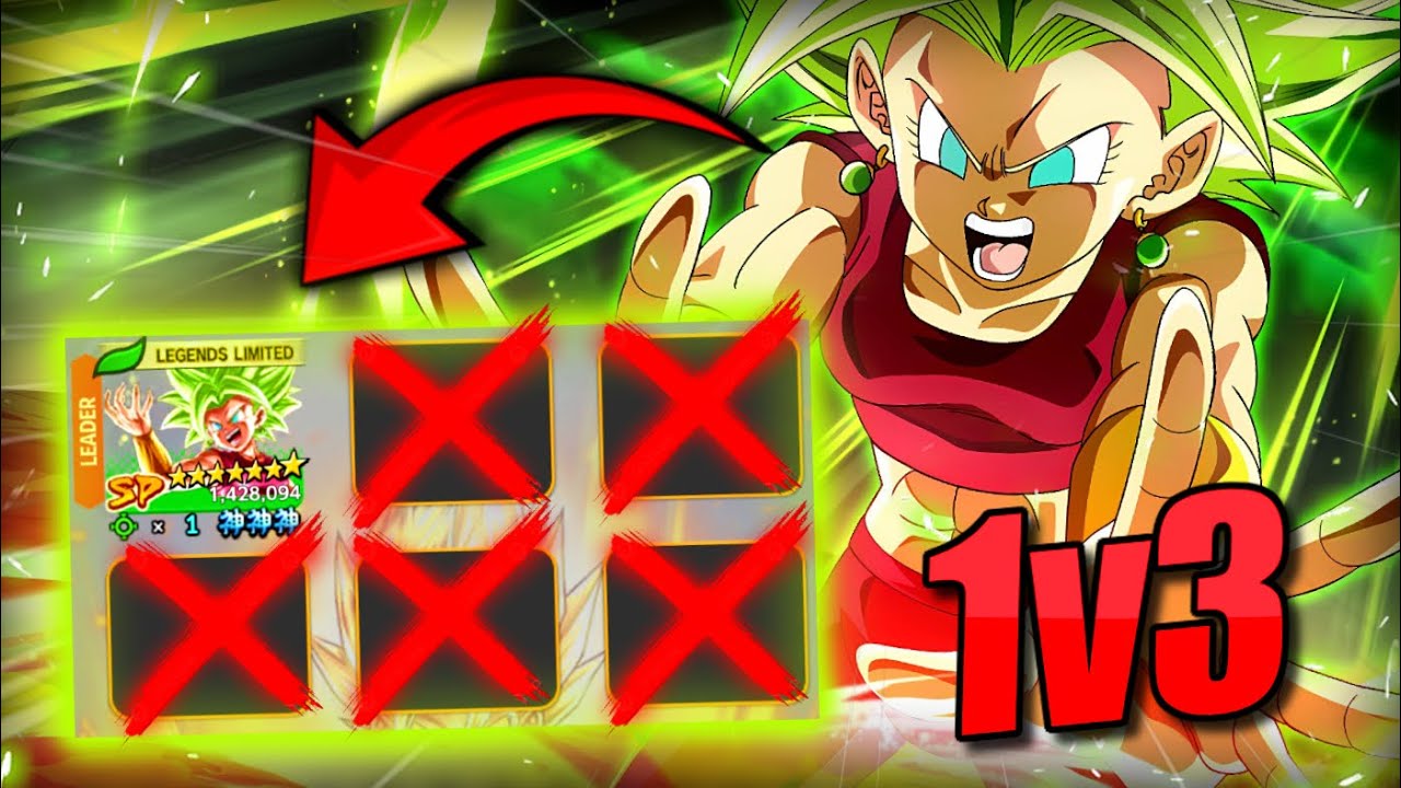 Может ли LF Mommy сражаться 1 на 3 с кем угодно в PvP? (Dragon Ball LEGENDS)