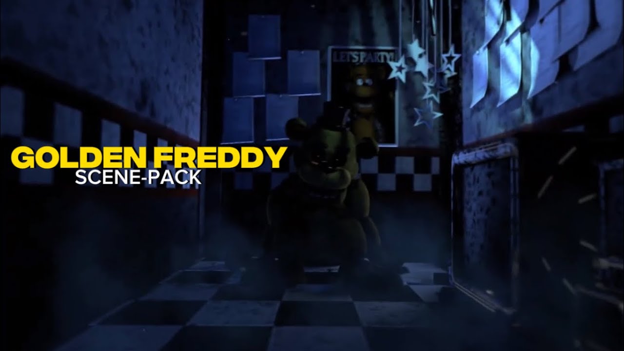 FNAF | Golden Freddy Scene-Pack (Updated)