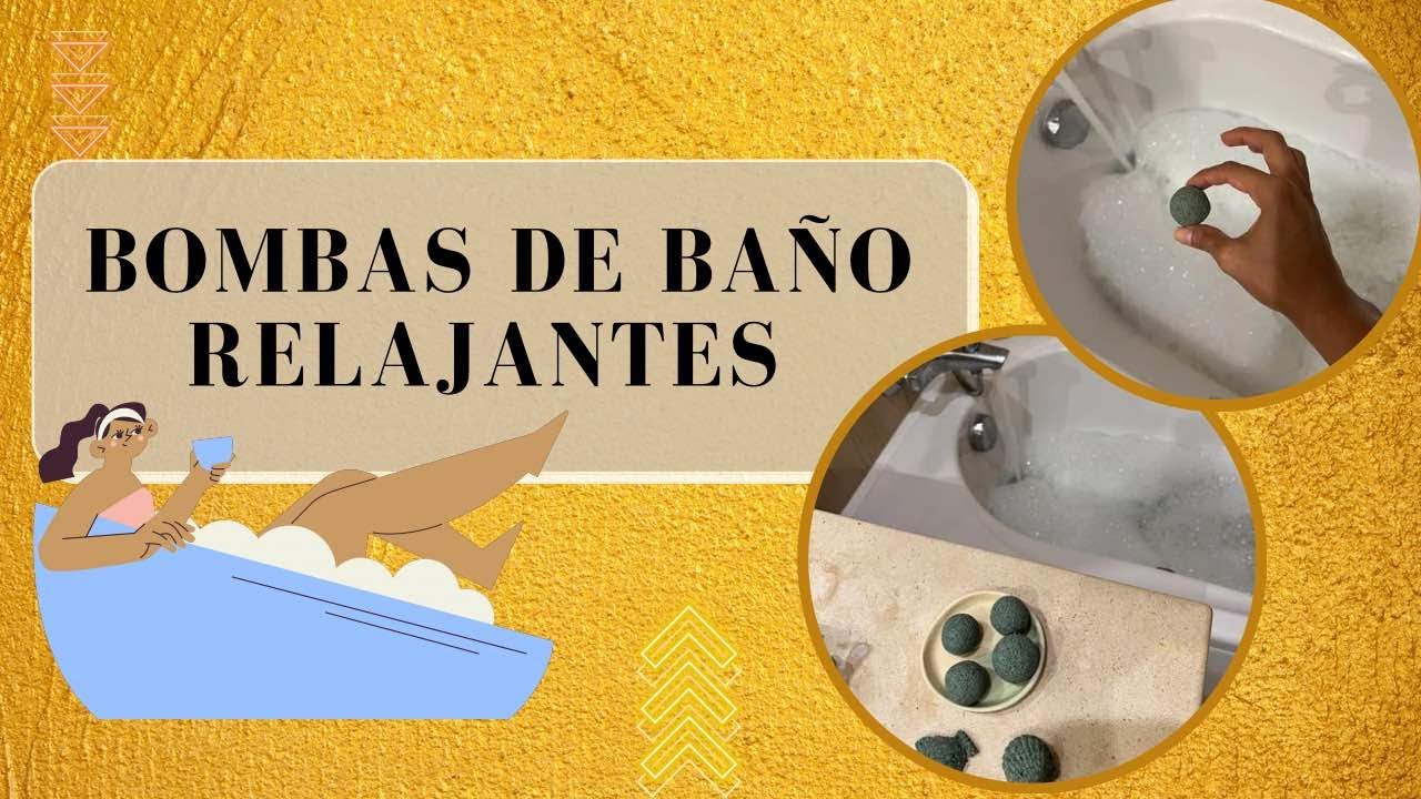 Cómo hacer BOMBAS de ESPUMA RELAJANTE - Romina Ricaldy