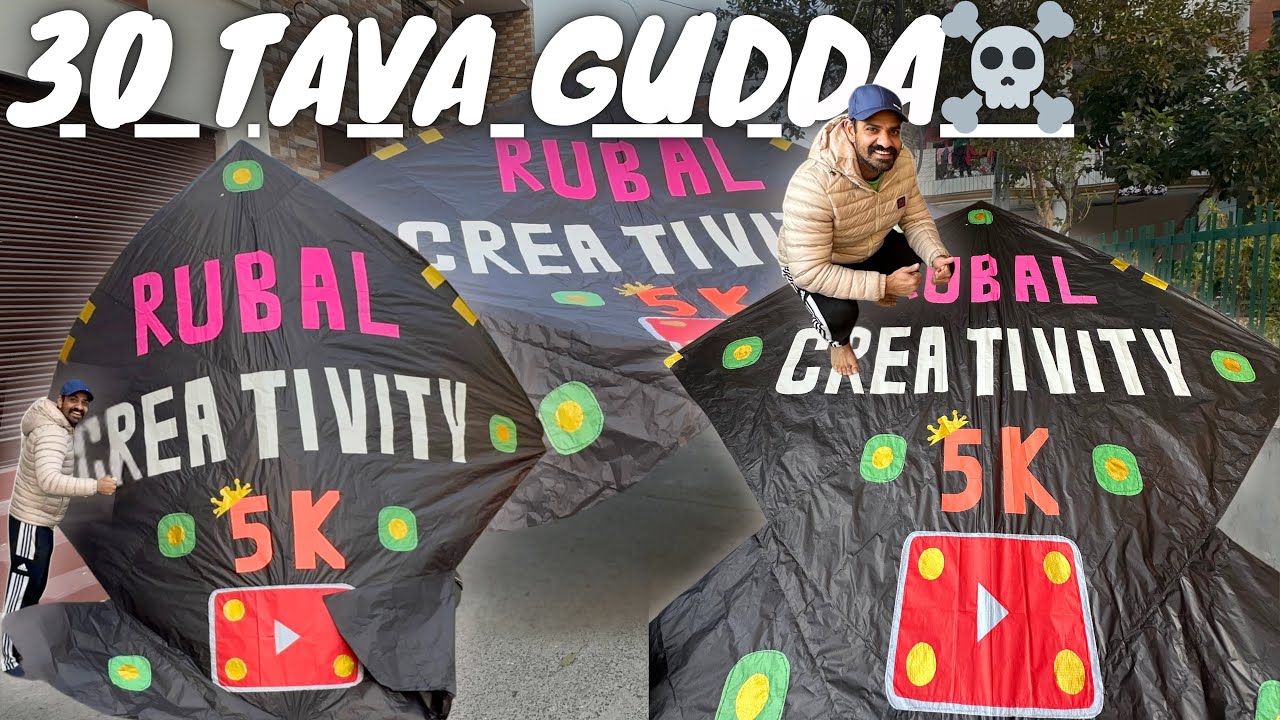 BIGGEST 30 TAVA GUDDA IN JALANDHAR HOGYA READY🥹 