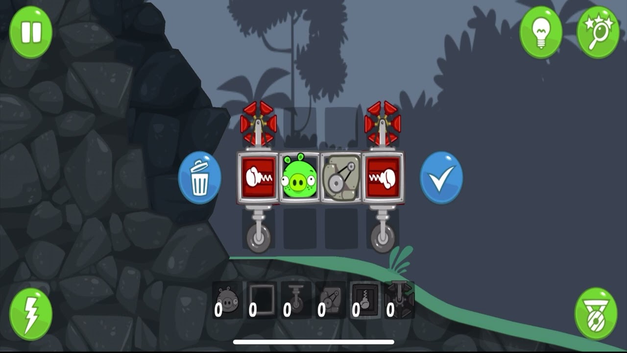 Bad Piggies 🐷 Rise and Swine level 1 to 36