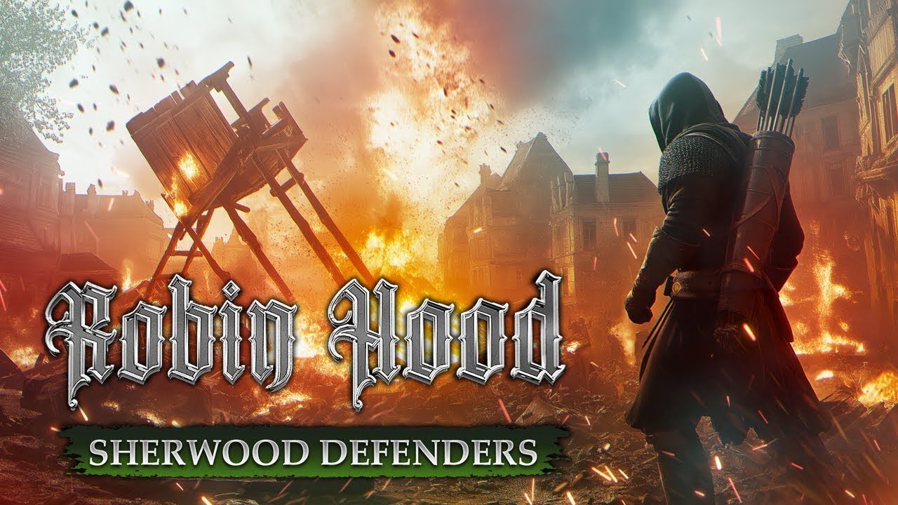 Robin Hood: Sherwood Defenders | Announcement Trailer