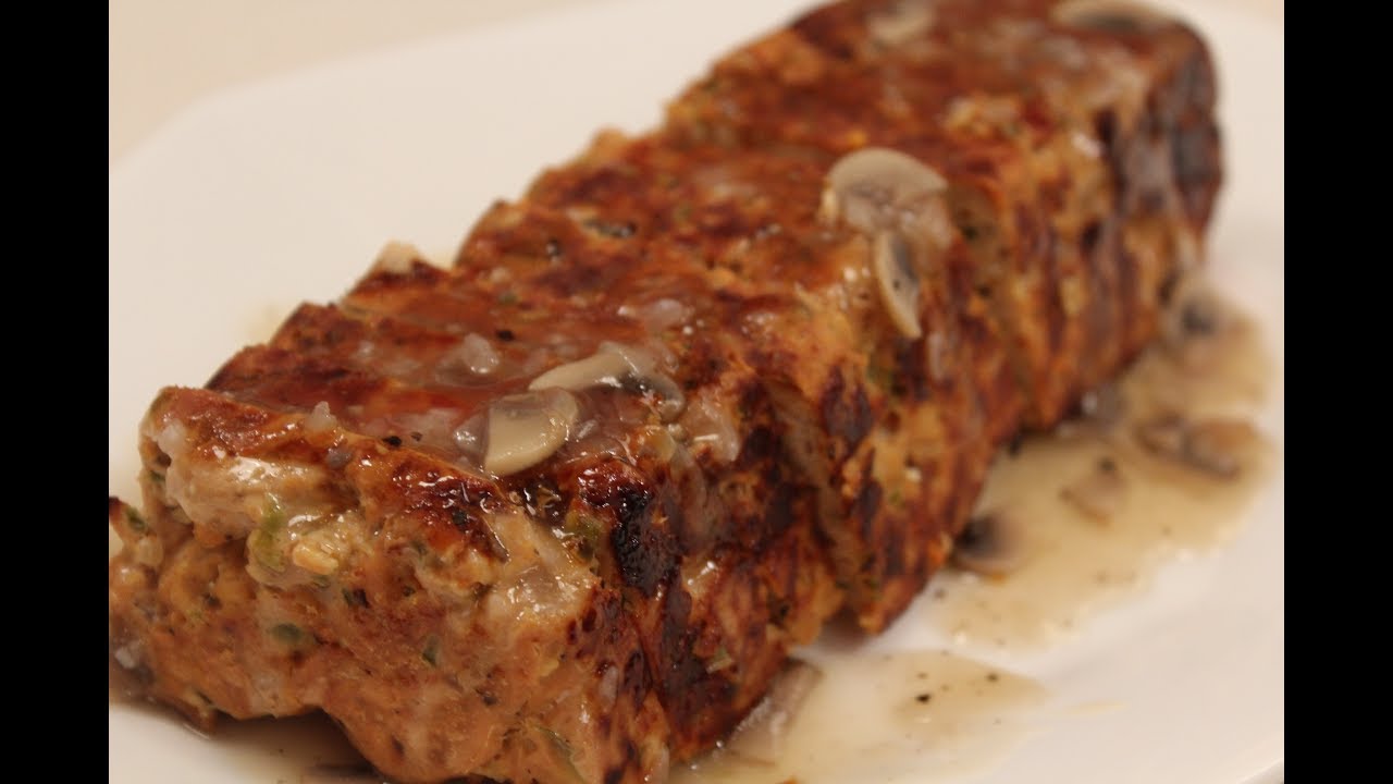 Chicken Meat Loaf | Sanjeev Kapoor Khazana