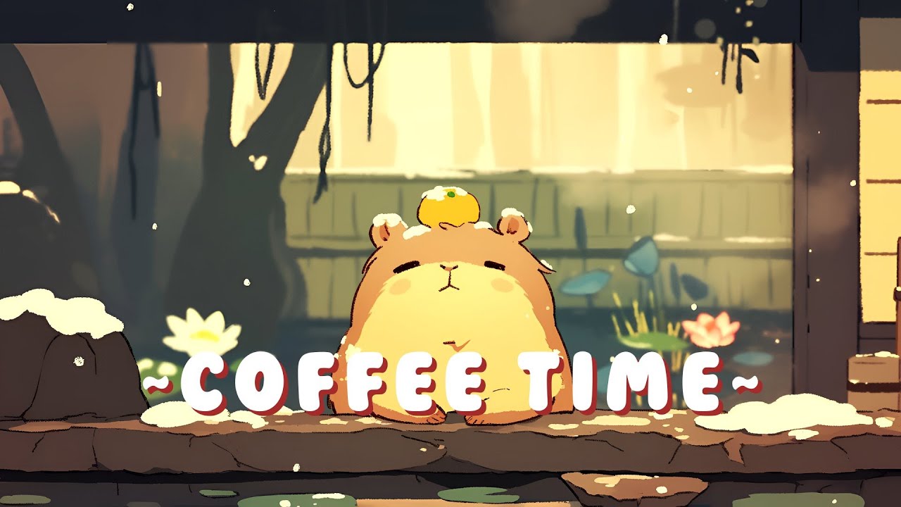 Capybara Music Lab | Ambient Study Beats Mix 🎵 💫