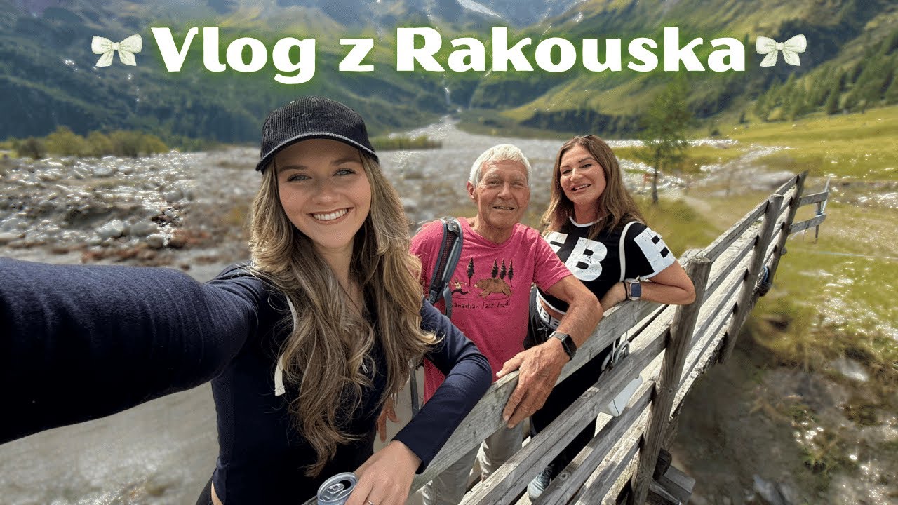 Vlog z našeho tripu do Rakouska🏔️🫶🏻| 3x ztraceni xd
