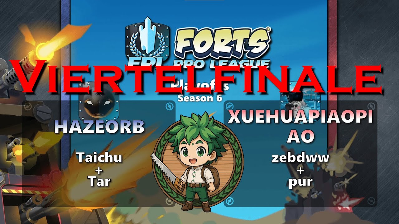 Und ich dachte das wäre in 3 Stunden durch ...  | Forts im FPL Viertelfinale Cast mit Woody