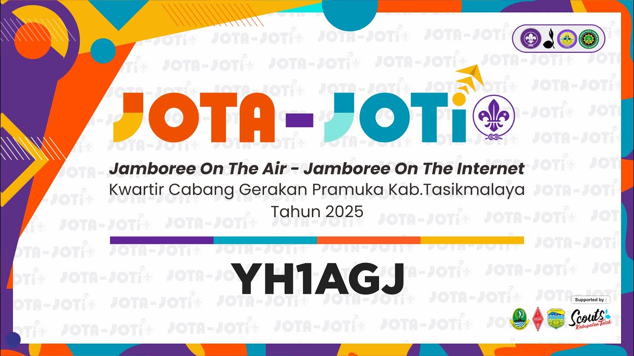 🔴 (LIVE) JOTA - JOTI LOCAL REGIOBAL TASIKMALYA TAHUN 2025