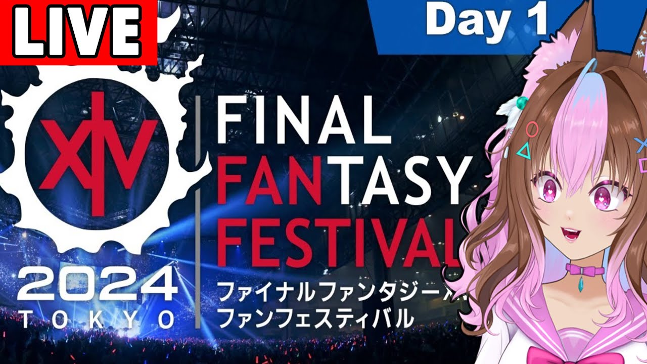 FF6 Fan FREAKS OUT over Pictomancer | FINAL FANTASY XIV Fan Festival 2024 in Tokyo - Day 1