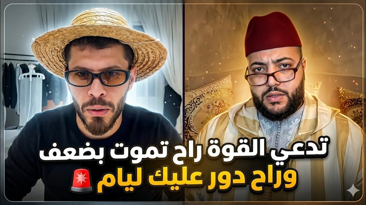 نقشات حادة و فوبيا اسحاق يبهدل الفقيه المغربي وتشتعل الحرب بيناتهم 🔥