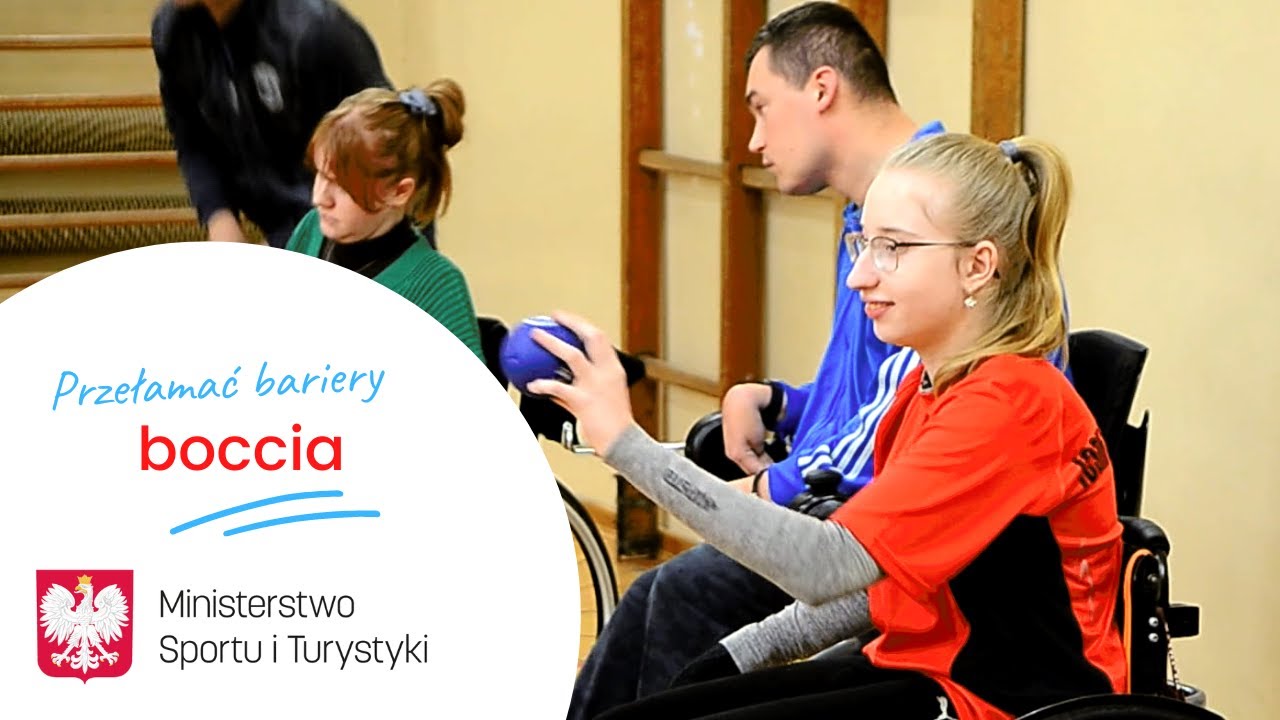 PRZEŁAMAĆ BARIERY: Boccia