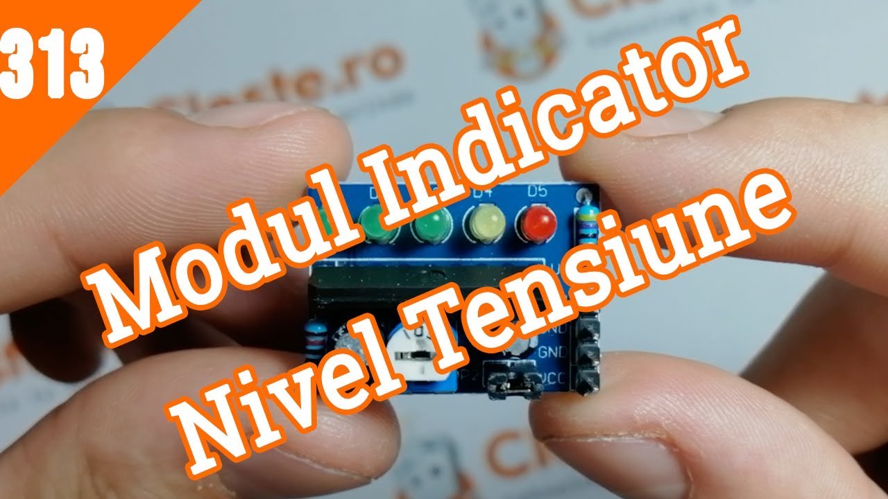 Modul Indicator Nivel Tensiune KA2284