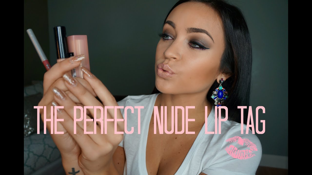 The PERFECT NUDE LIP Tag!