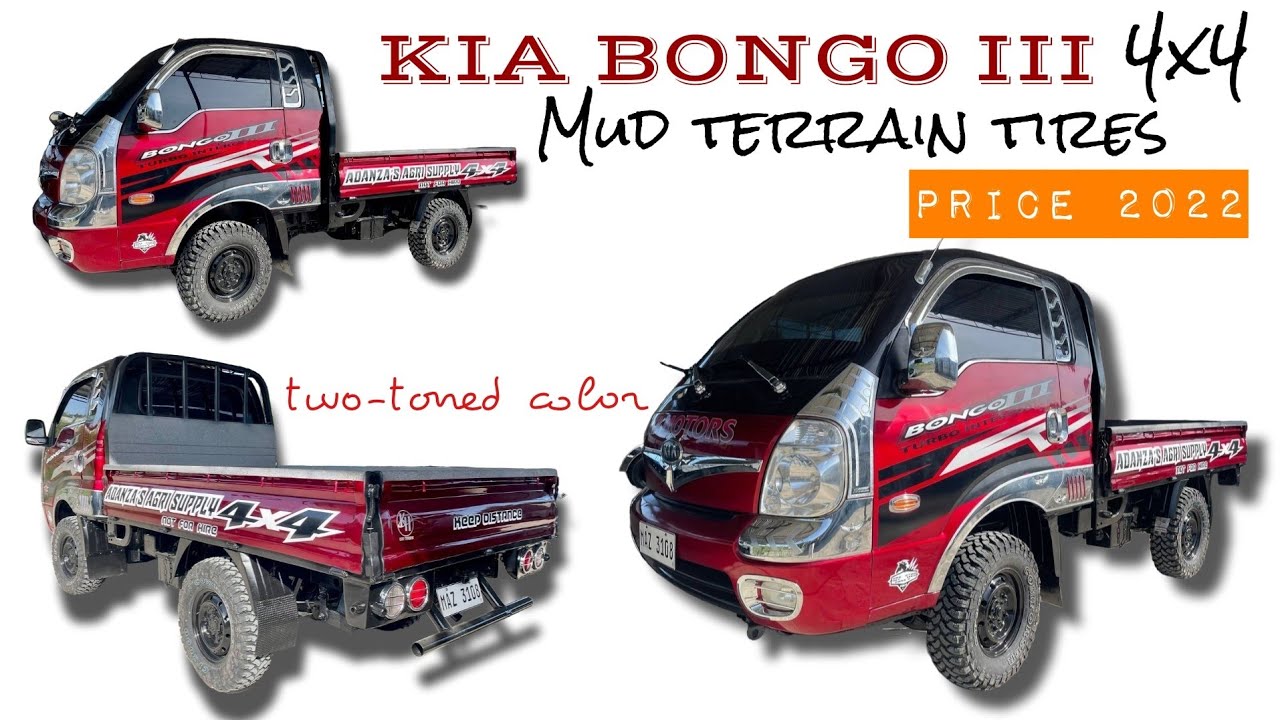 Kia Bongo 3 4x4 single cab offroad | new design 2022 | Astig ng set-up nato 💪