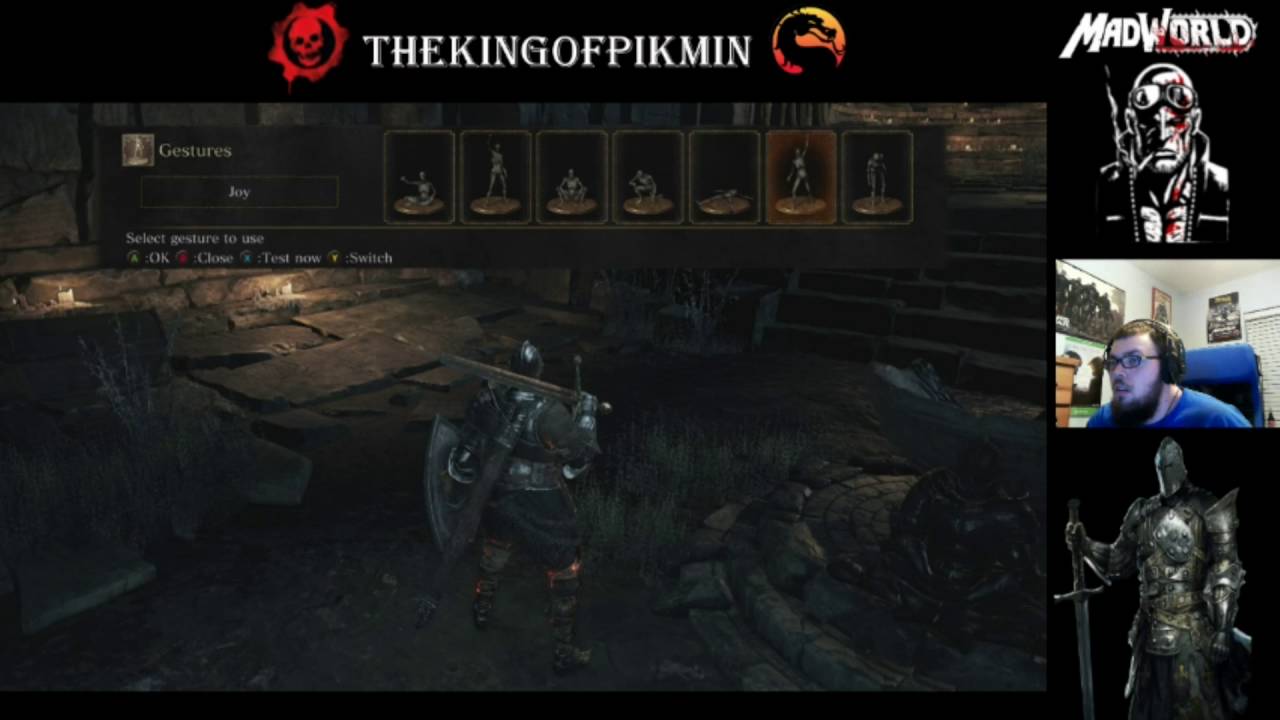 Dark Souls III Playthrough With TheKingofPikmin Part 30! My Favorite boss!
