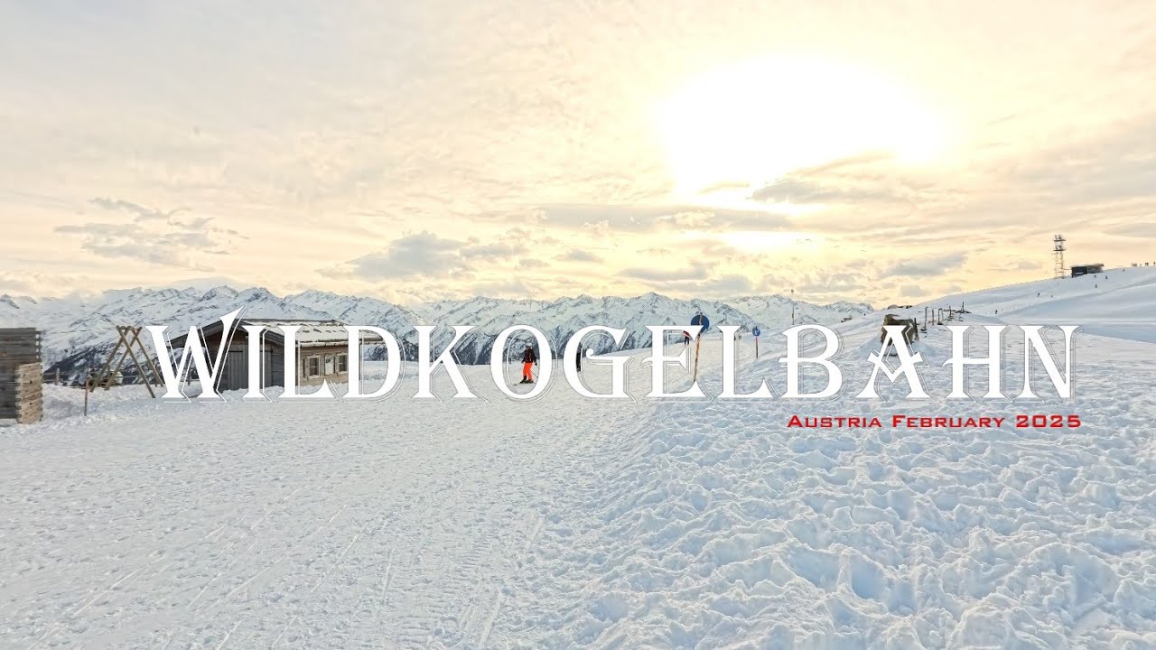 Wildkogel Rodelbahn - 14km, längste beleuchtete Rodelbahn der Welt