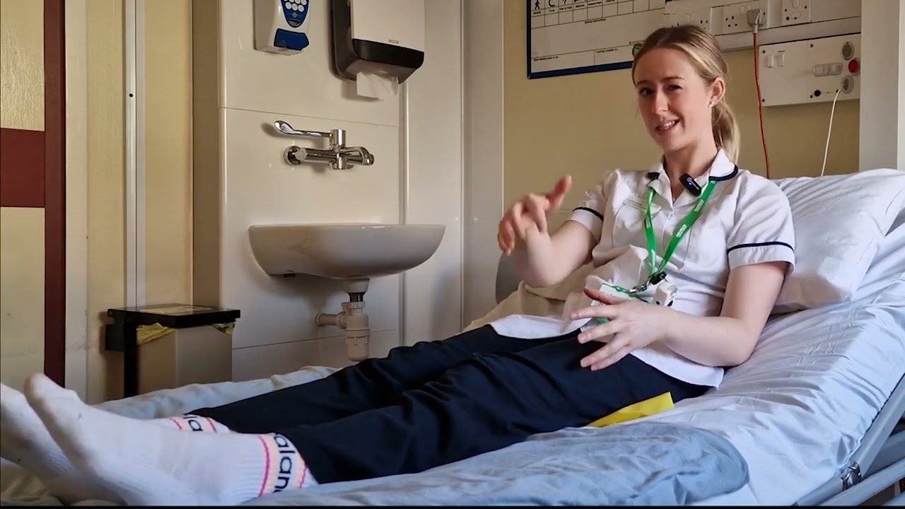 Inpatient Chair & Bed Exercises