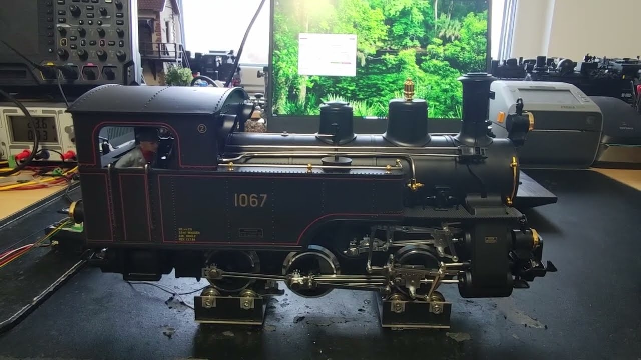 Digitalisierung LGB G 20471 HG 3/3 Ballenberg mit DRIVE-L + SX6, elektr. Entkuppler (Produktvideo)