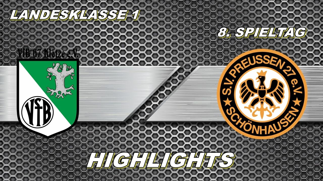 VfB 07 Klötze - SV Preussen 27 Schönhausen